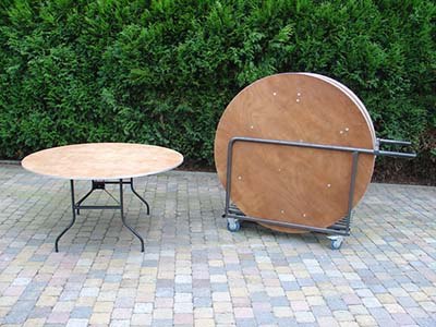 ronde tafel 1mtr 50 diameter